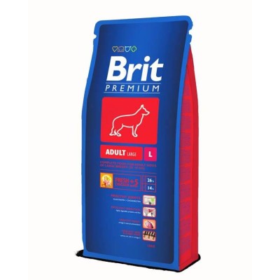 Brit Care Premium Dry Dog Food Adult Large 15 Kg